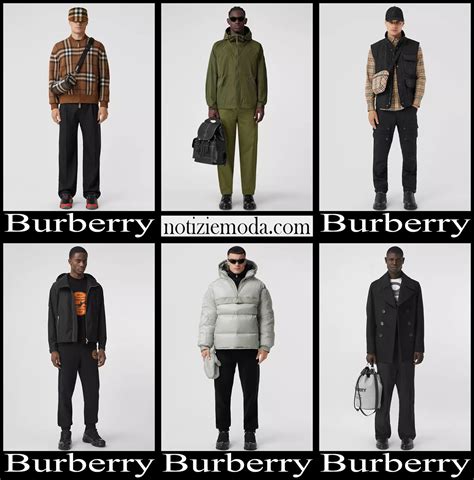 abbigliamento uomo burberry|official burberry website.